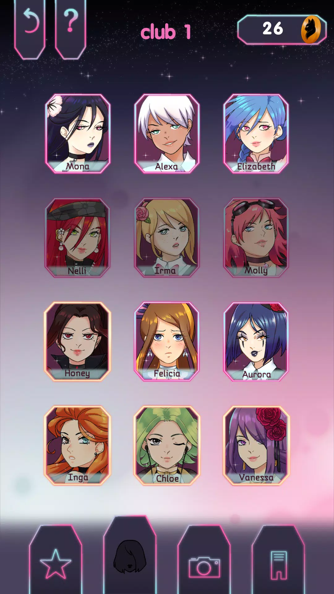 Sexy Blackjack 21 Screenshot3