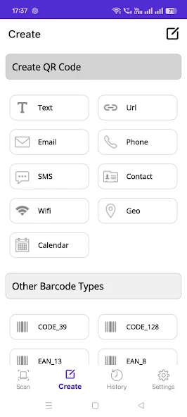 QrCode and Barcode Scanner Screenshot2