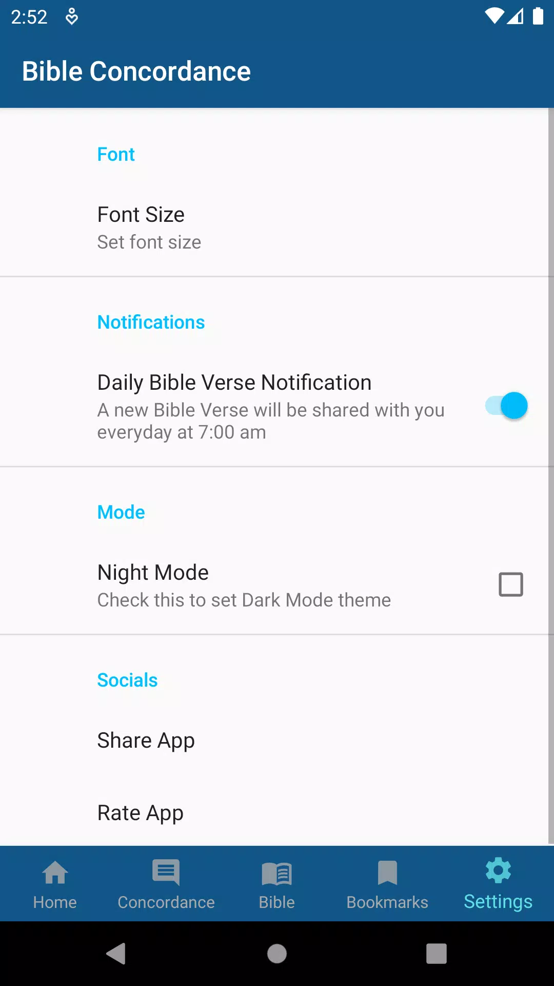 Bible Strongs Concordance +KJV Screenshot7