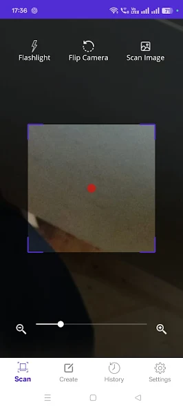 QrCode and Barcode Scanner Screenshot4