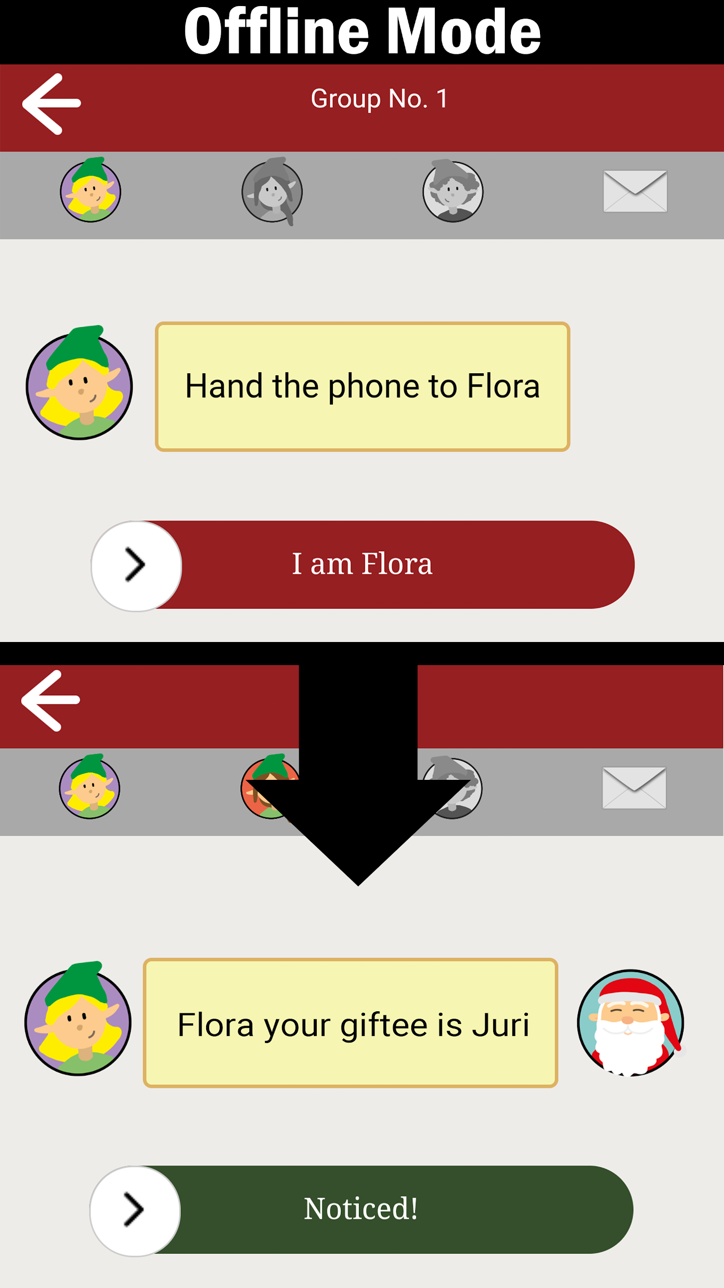 Secret Santa App Screenshot6