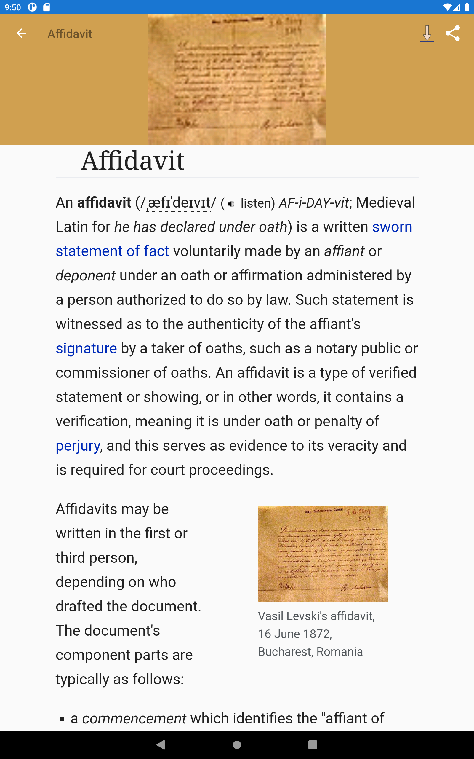 Legal Terminology Offline Screenshot8