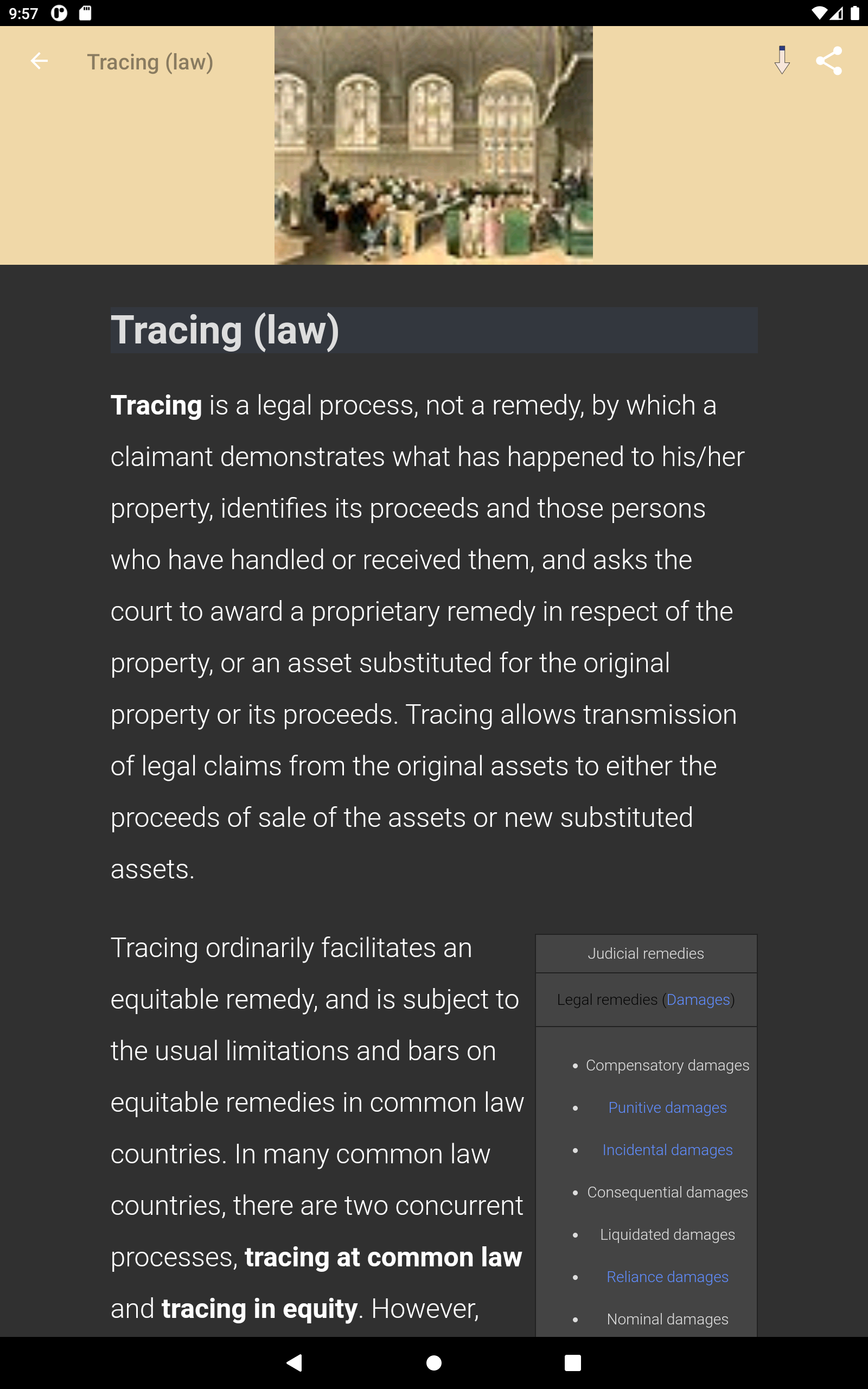 Legal Terminology Offline Screenshot14