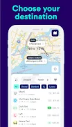 Compare rideshares & taxis Screenshot1