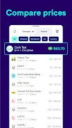 Compare rideshares & taxis Screenshot4