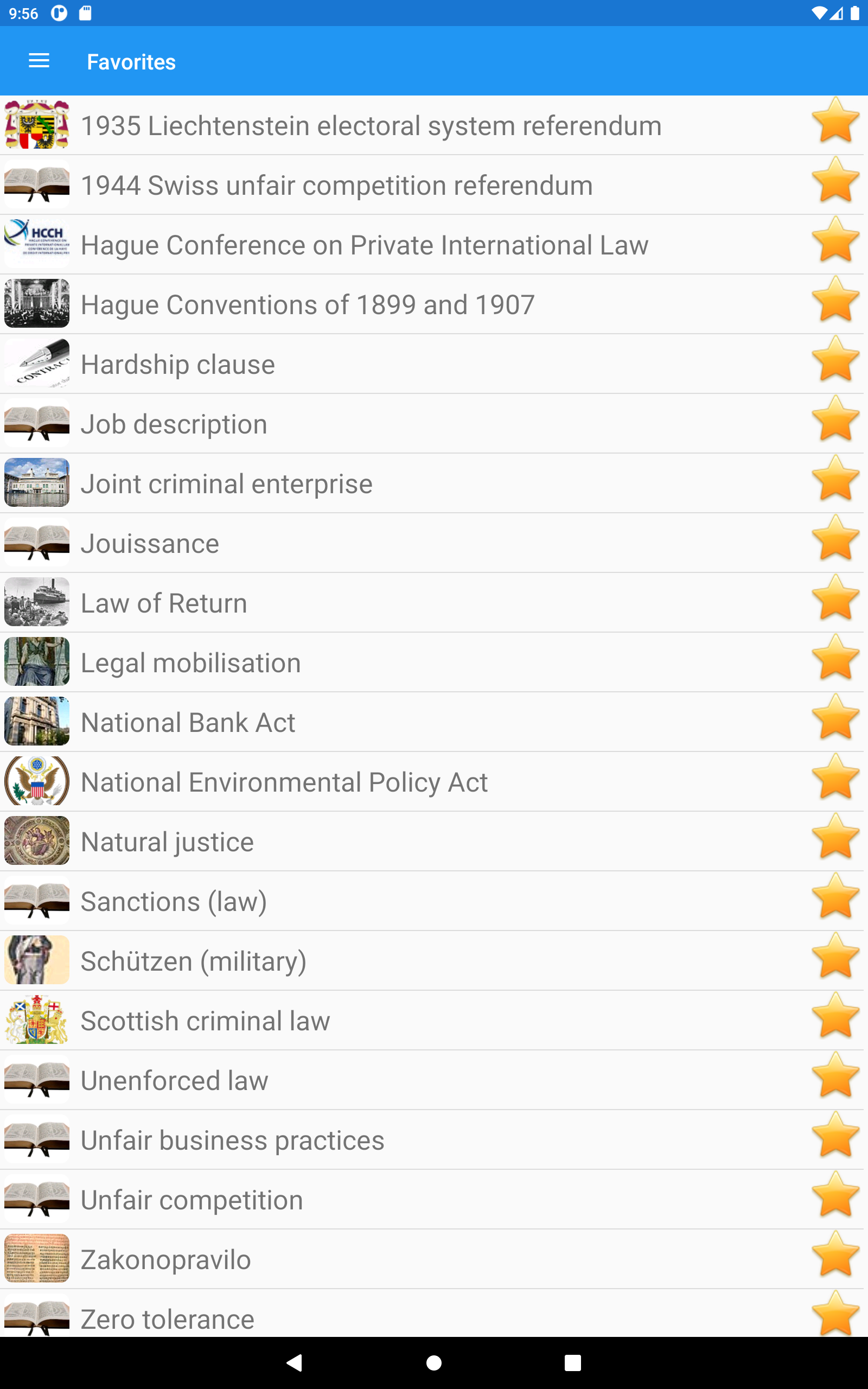 Legal Terminology Offline Screenshot11