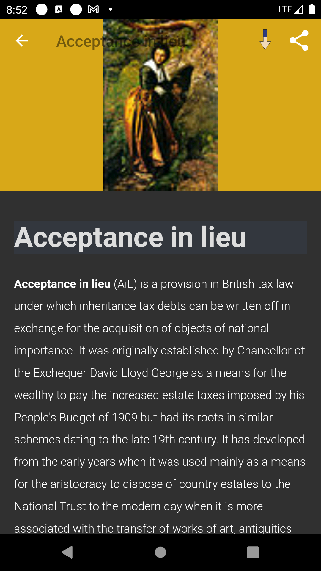 Legal Terminology Offline Screenshot5