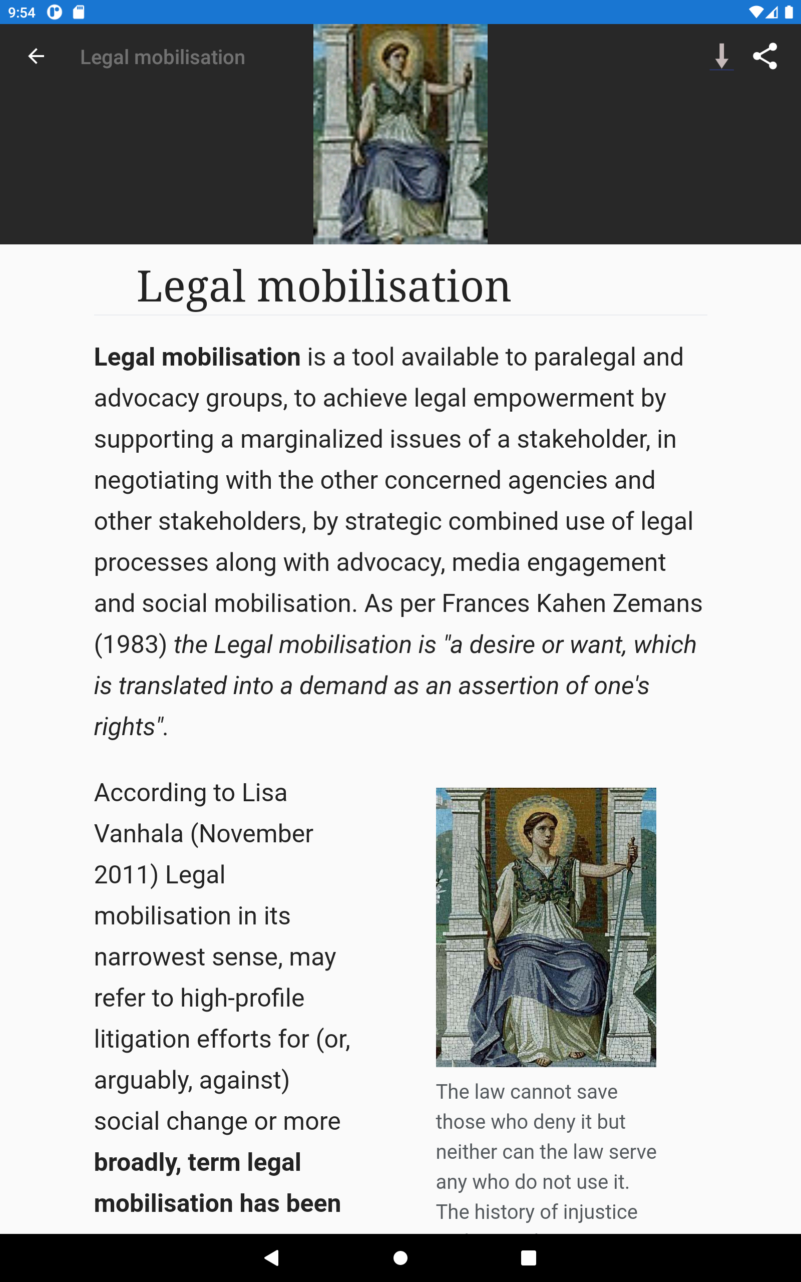 Legal Terminology Offline Screenshot10