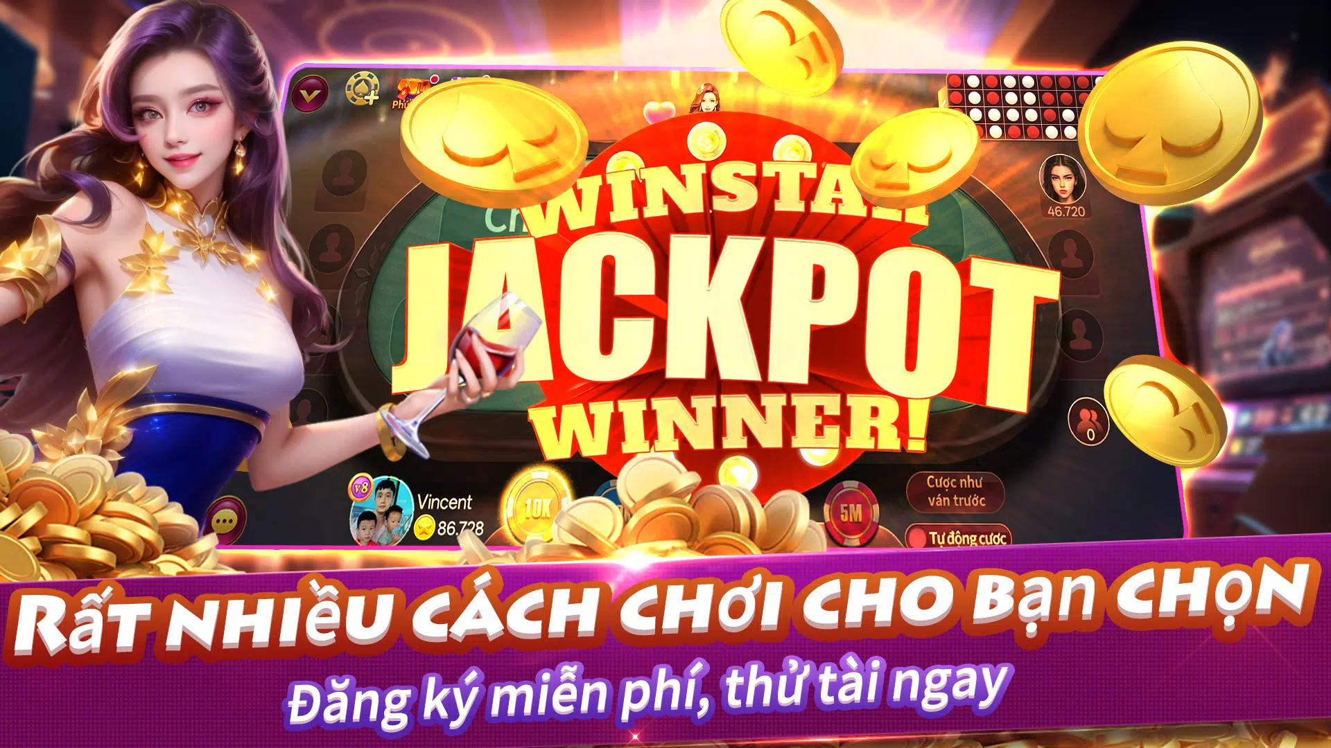 VIP8888 Play Sòng Bạc ONLINE Screenshot1