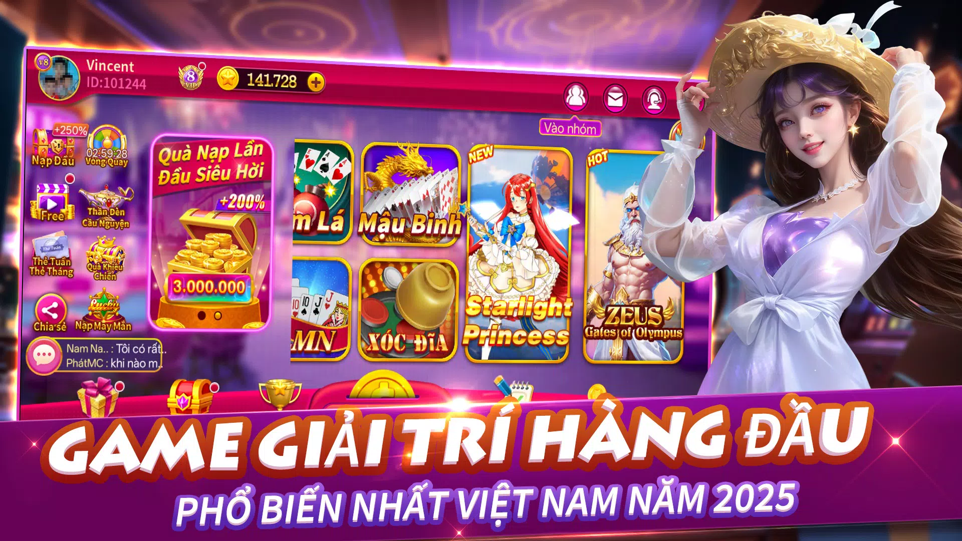 VIP8888 Play Sòng Bạc ONLINE Screenshot4