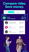 Compare rideshares & taxis Screenshot7