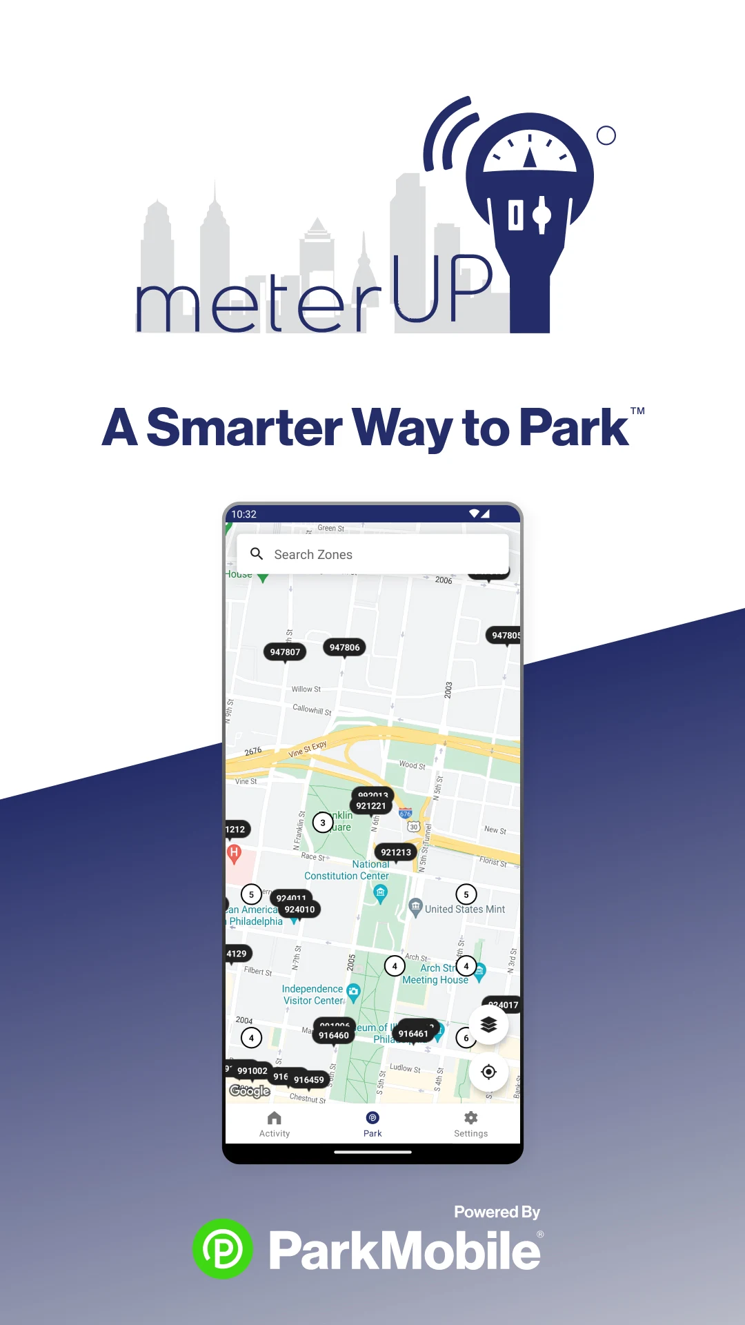 meterUP Parking Screenshot1