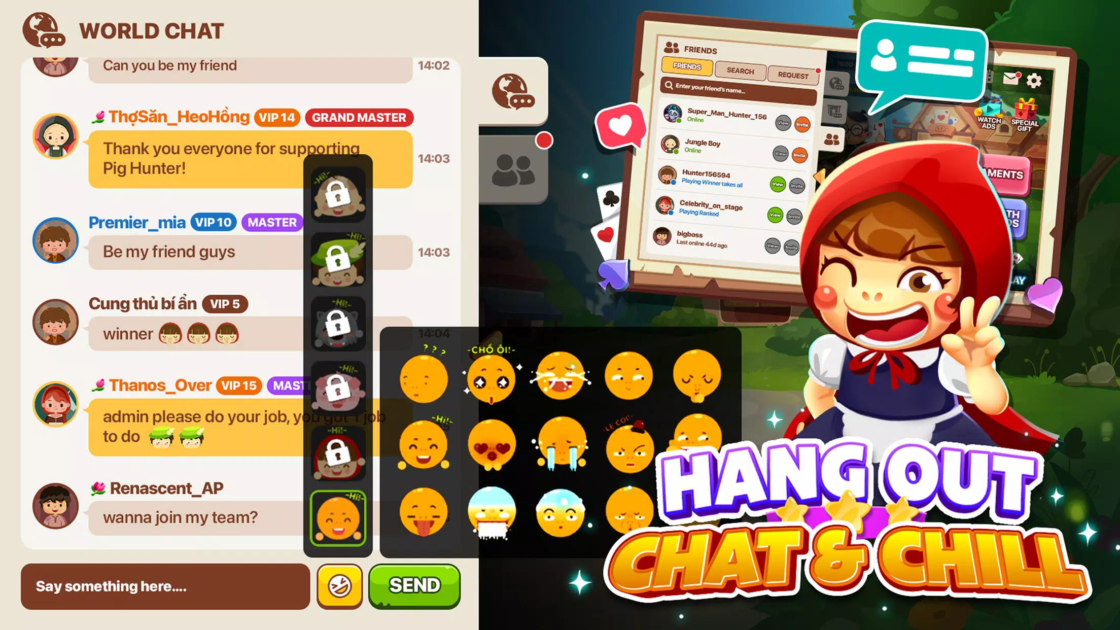 Chat Heo Screenshot2