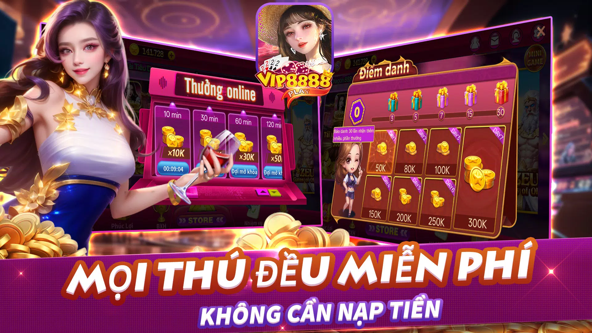 VIP8888 Play Sòng Bạc ONLINE Screenshot3