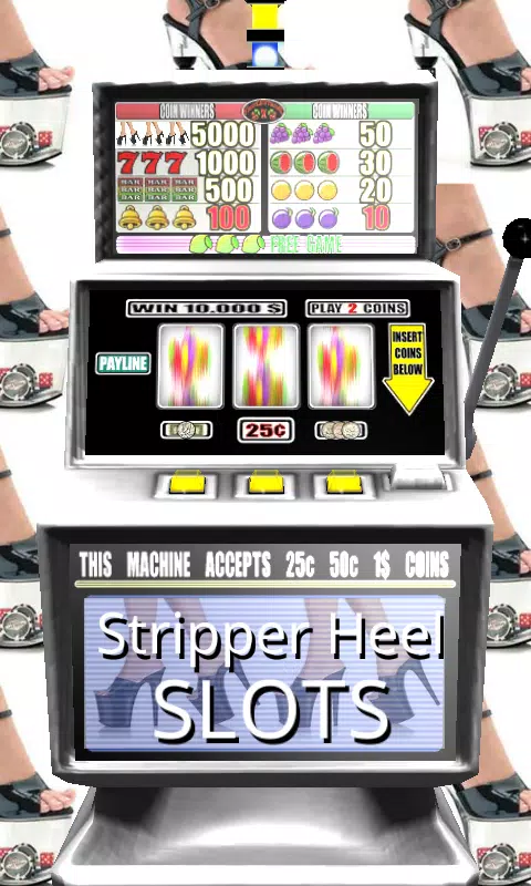 3D Stripper Heel Slots - Free Screenshot2