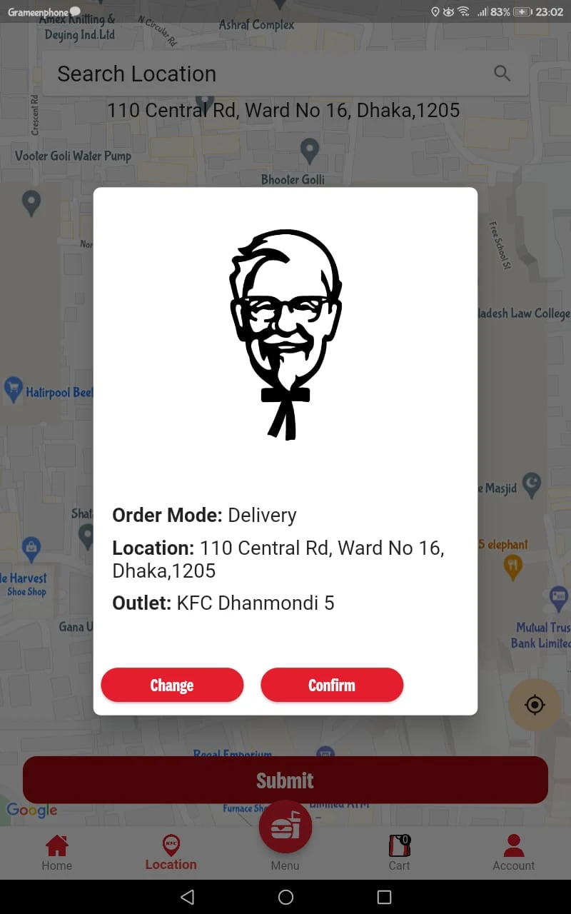 KFC Bangladesh Screenshot9