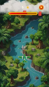 Aviator Cloud Race Screenshot6