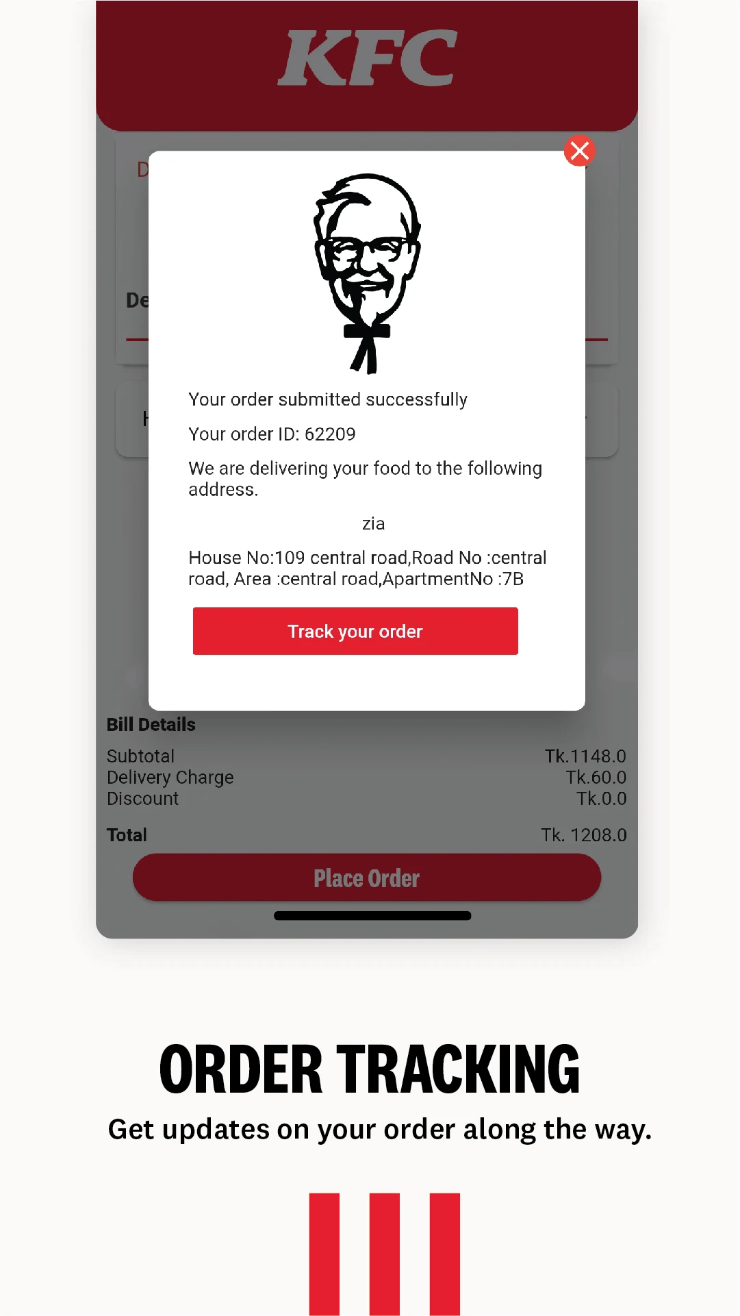 KFC Bangladesh Screenshot6