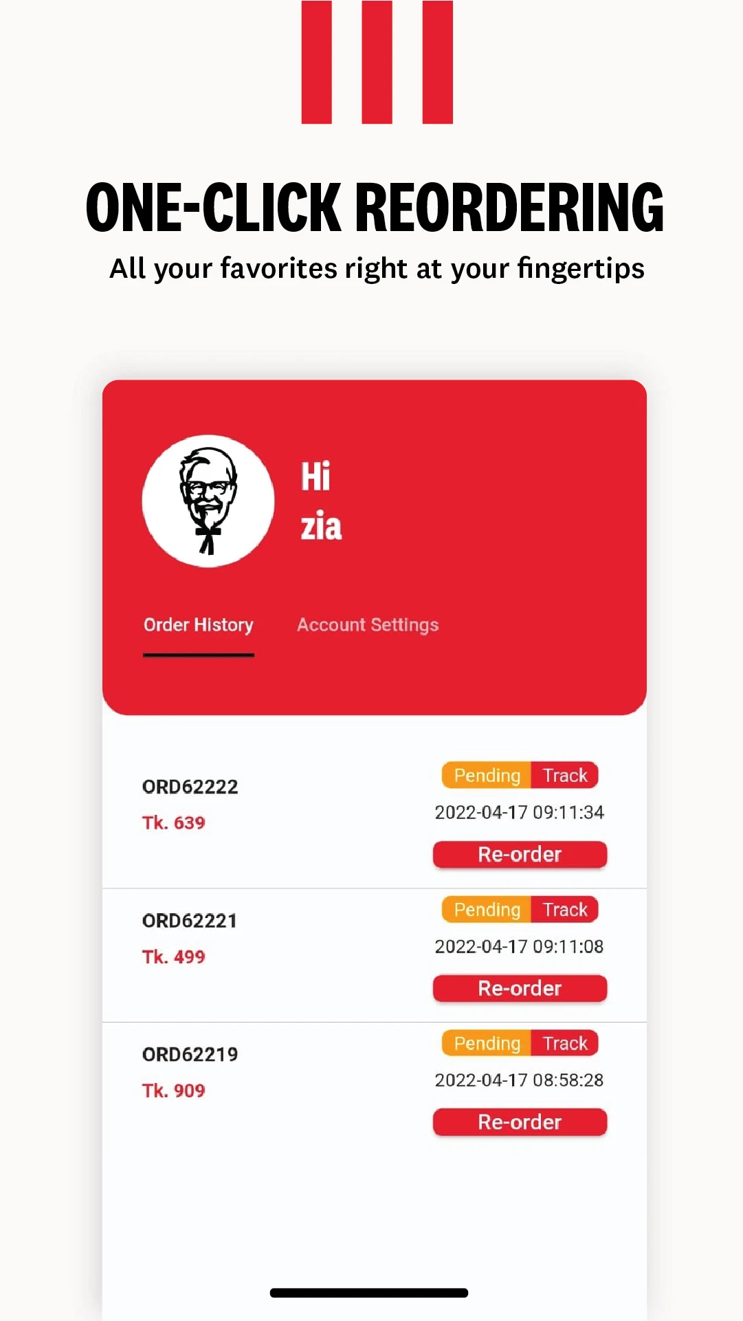 KFC Bangladesh Screenshot7