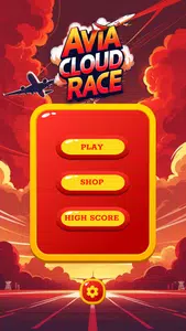 Aviator Cloud Race Screenshot4