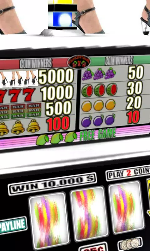 3D Stripper Heel Slots - Free Screenshot1