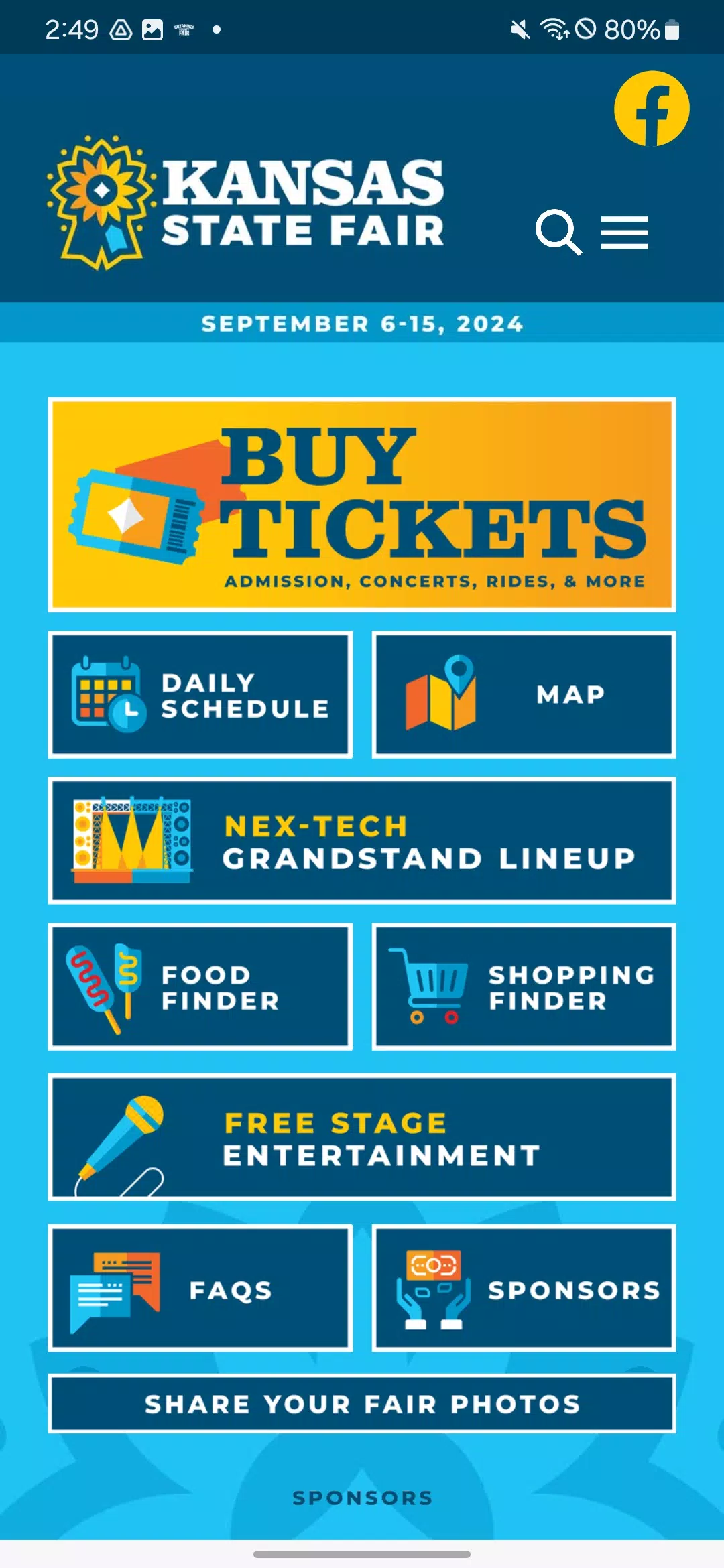 Kansas State Fair Screenshot1