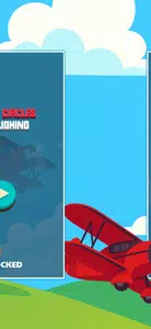 Aviator Circles-Throughing Screenshot3