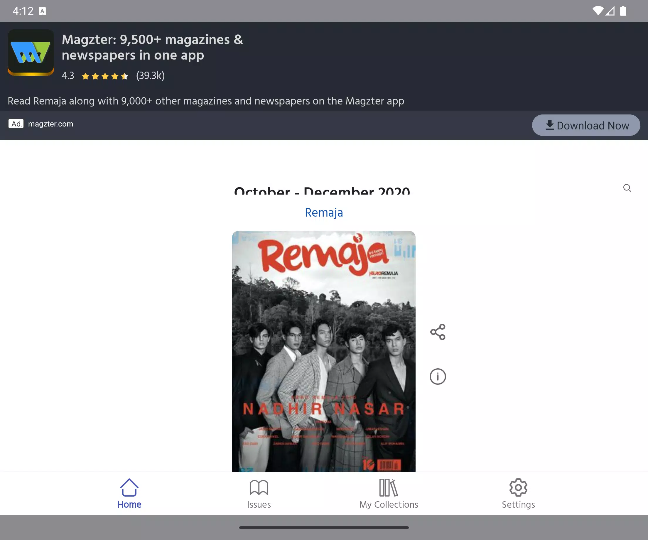 Remaja Screenshot5