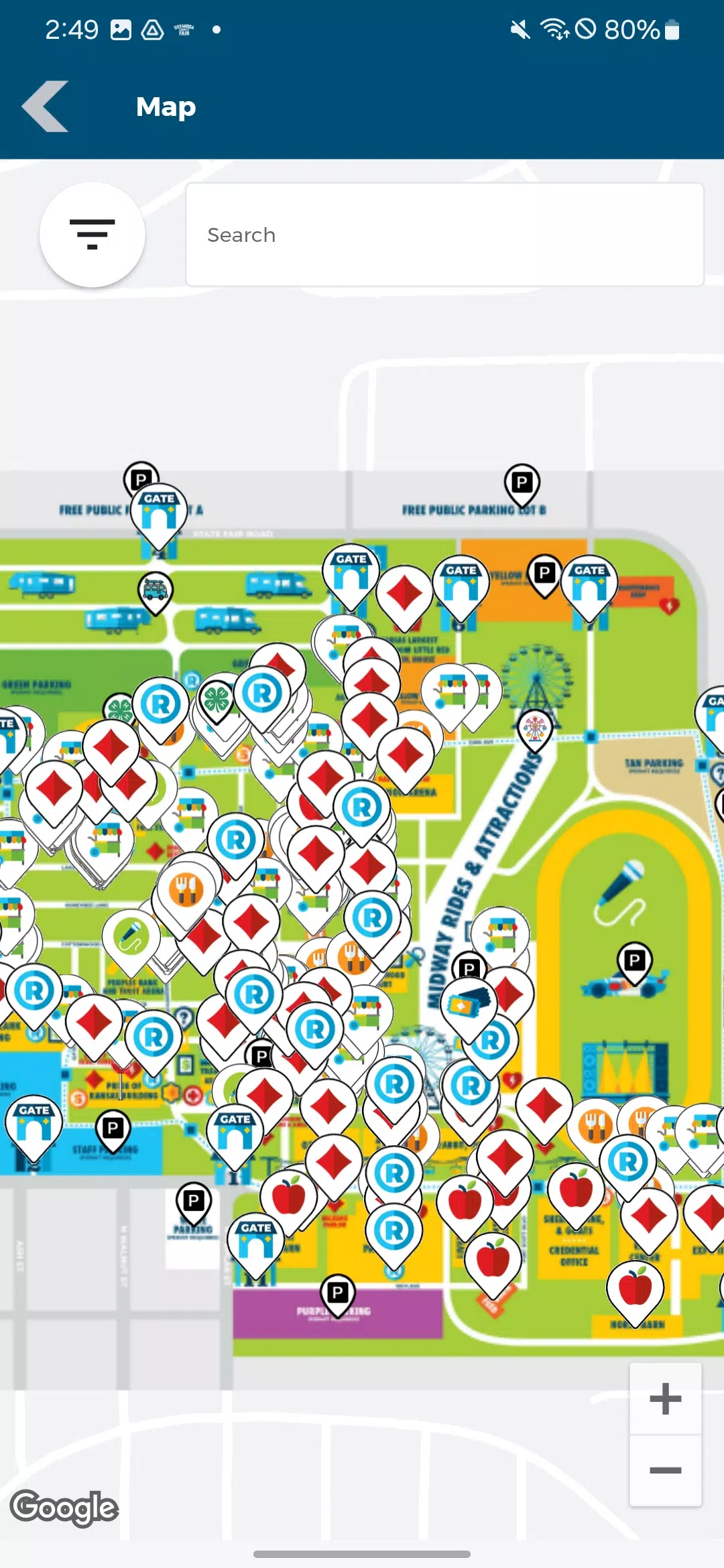 Kansas State Fair Screenshot3