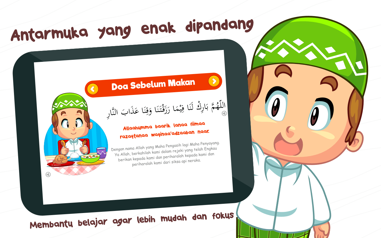 Muslim Kids Prayer + Sound Screenshot3