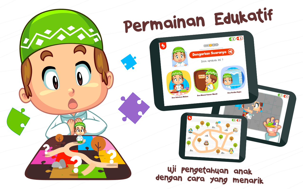 Muslim Kids Prayer + Sound Screenshot4