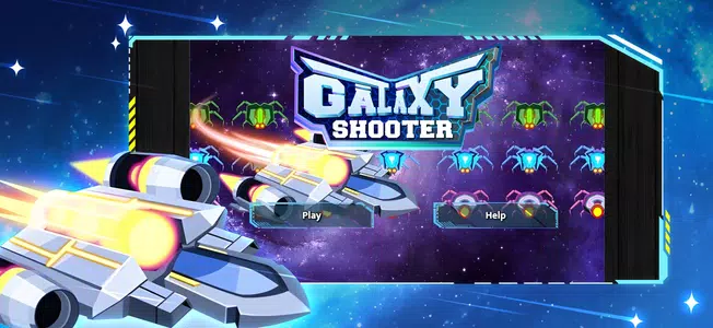 Aviator-Galaxy Shooter Screenshot1