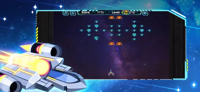 Aviator-Galaxy Shooter Screenshot3