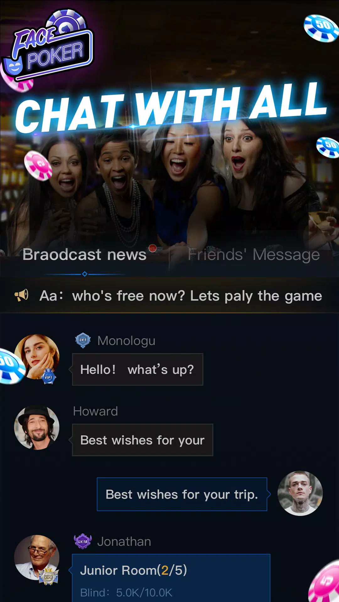 FacePoker Screenshot2