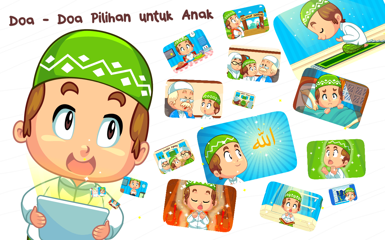 Muslim Kids Prayer + Sound Screenshot2