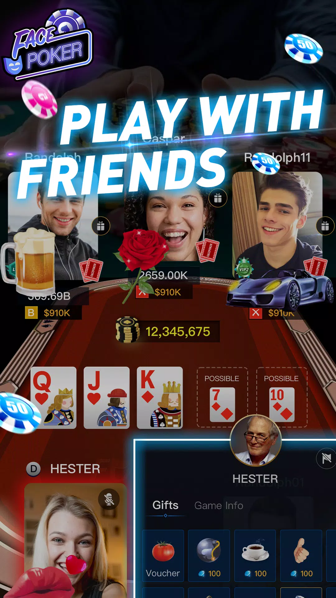 FacePoker Screenshot4