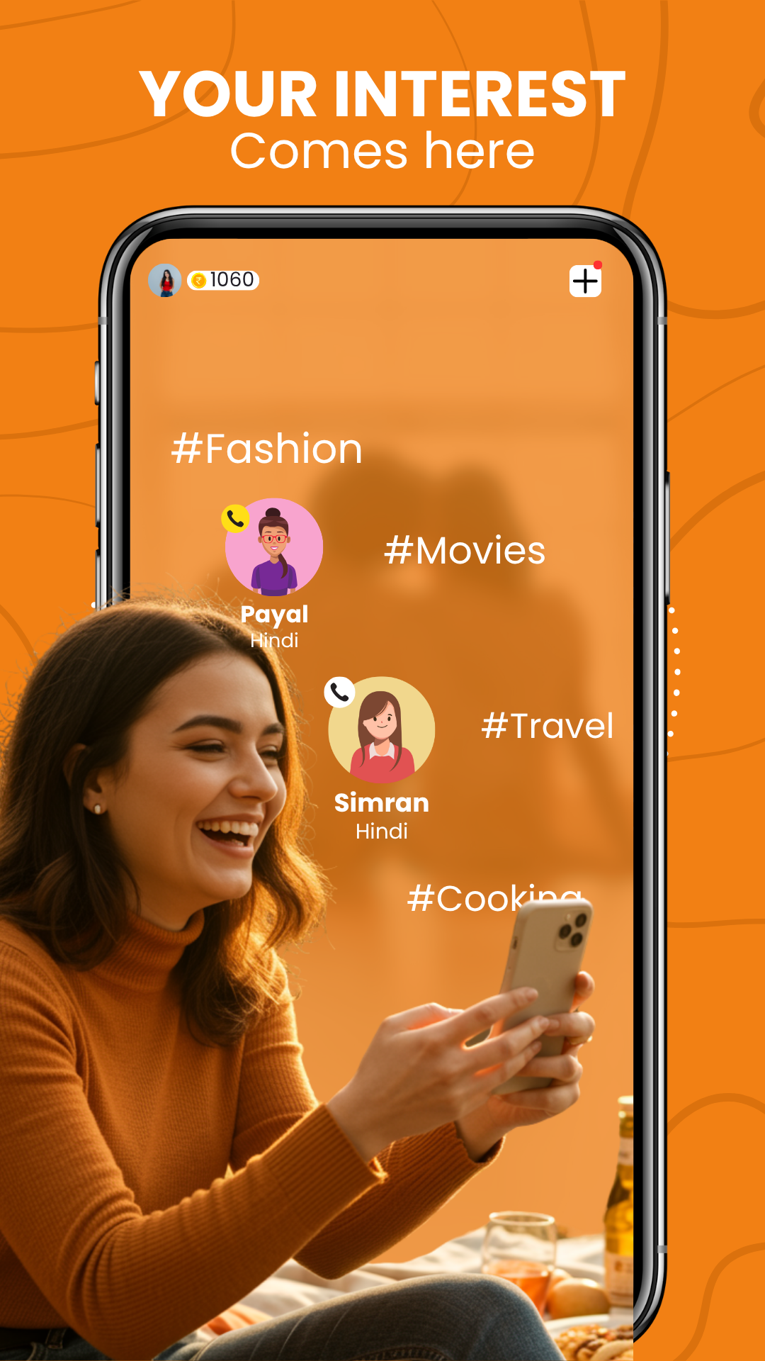 OnlineDost: Video Call Friends Screenshot3