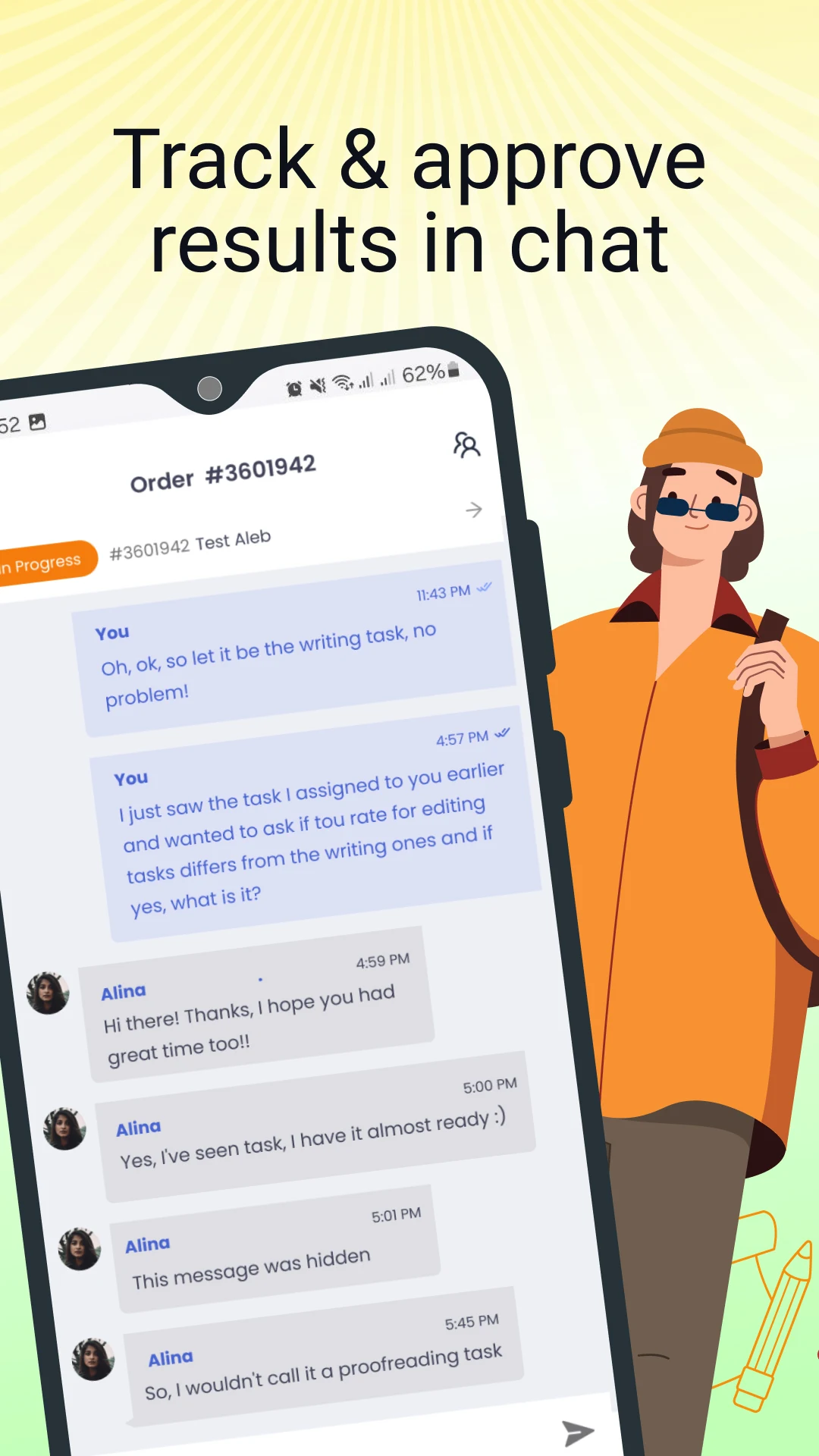 EssayPro Screenshot5