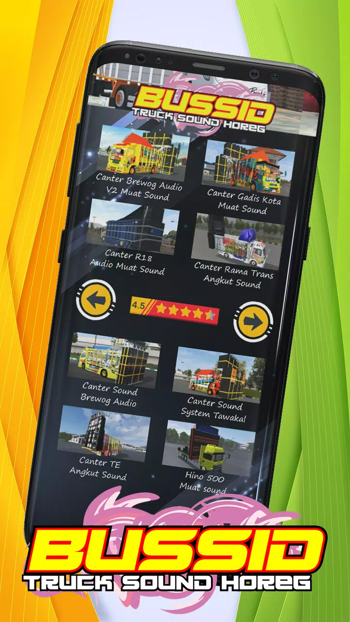 Mod Bussid Truk Sound Horeg Screenshot1