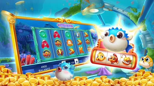 Crazy Fish Slots Screenshot1