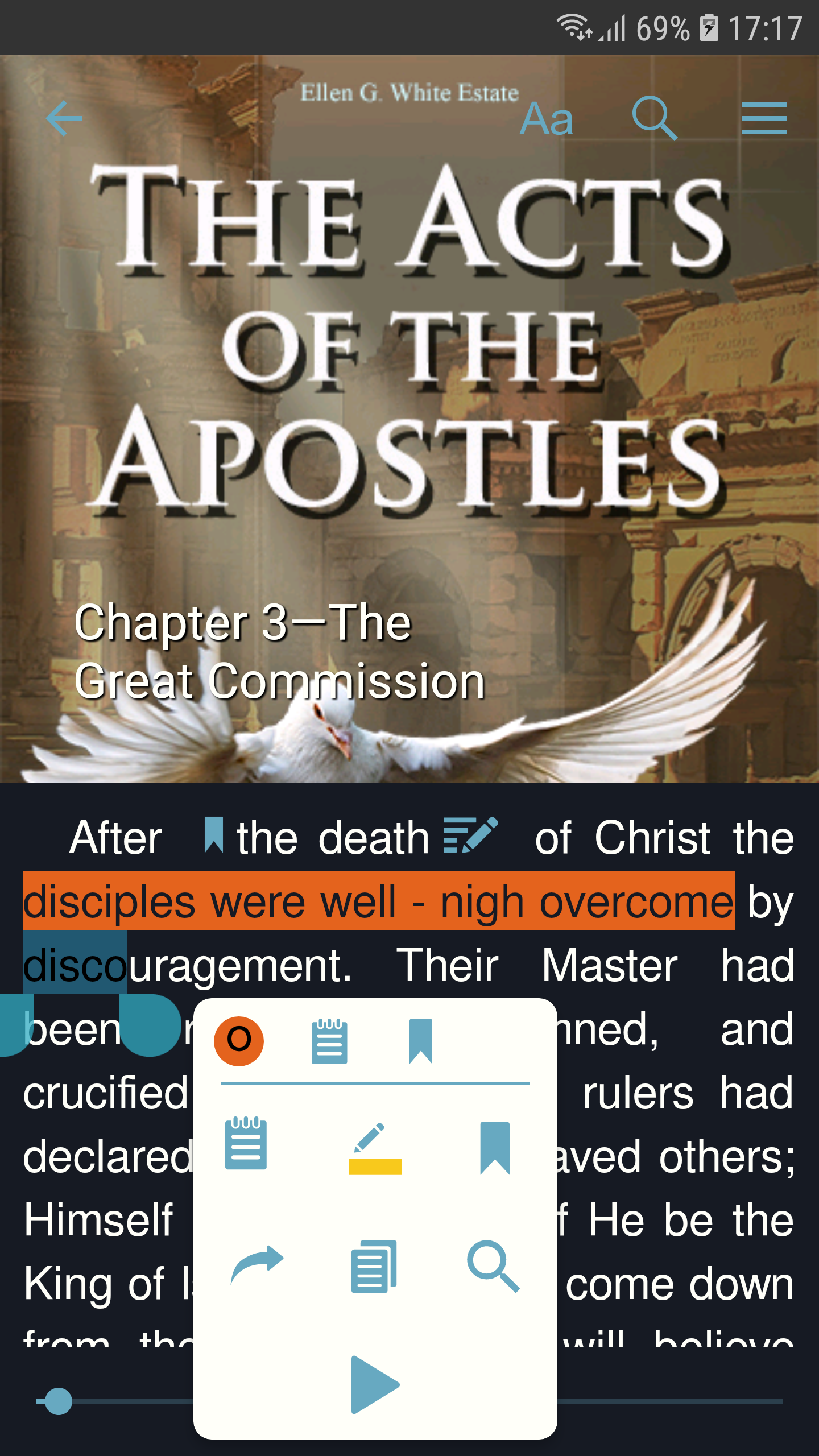 EGW Writings 2 Screenshot4