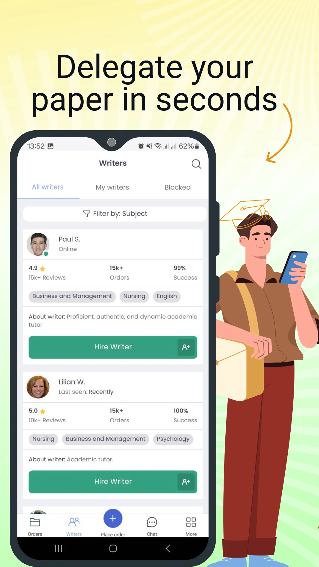 EssayPro Screenshot2