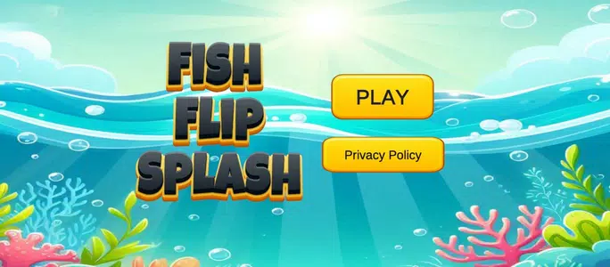 Fish Flip Splash Screenshot1