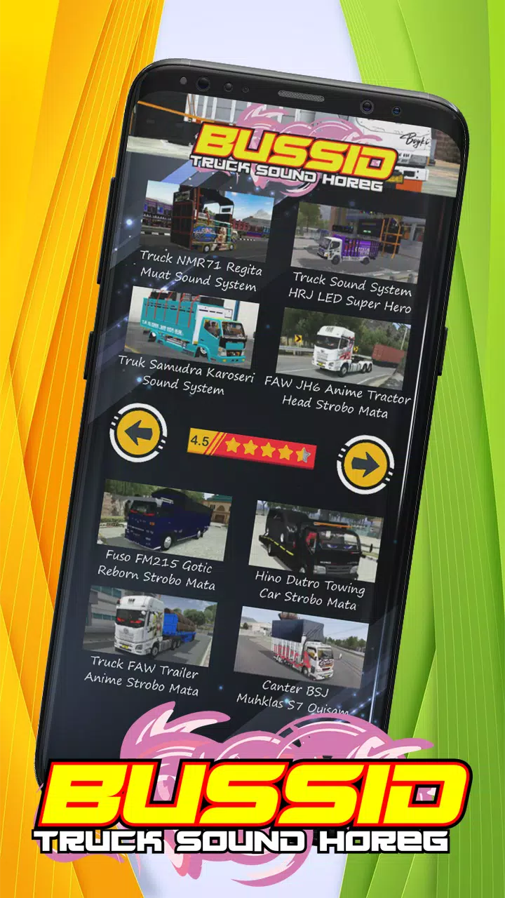 Mod Bussid Truk Sound Horeg Screenshot4