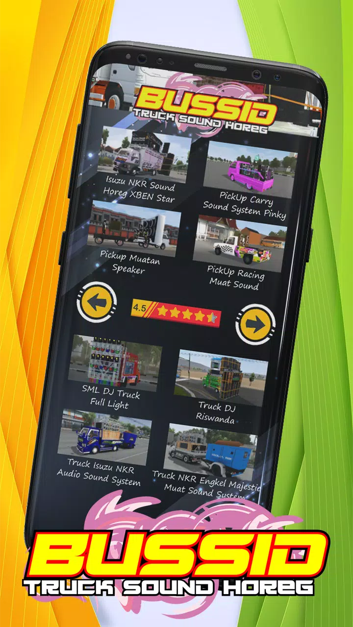 Mod Bussid Truk Sound Horeg Screenshot3