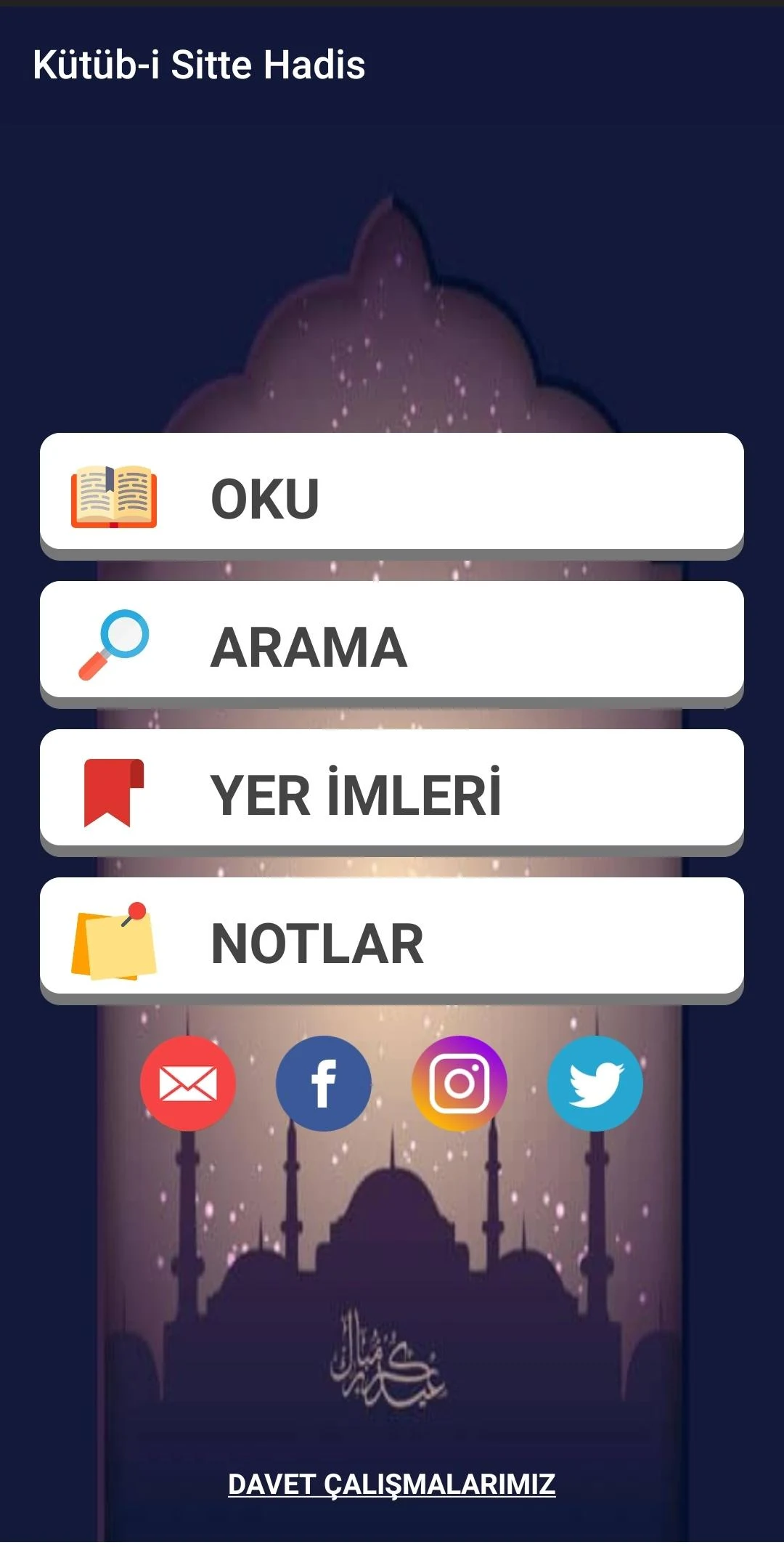 Kütüb-i Sitte Hadis Screenshot1