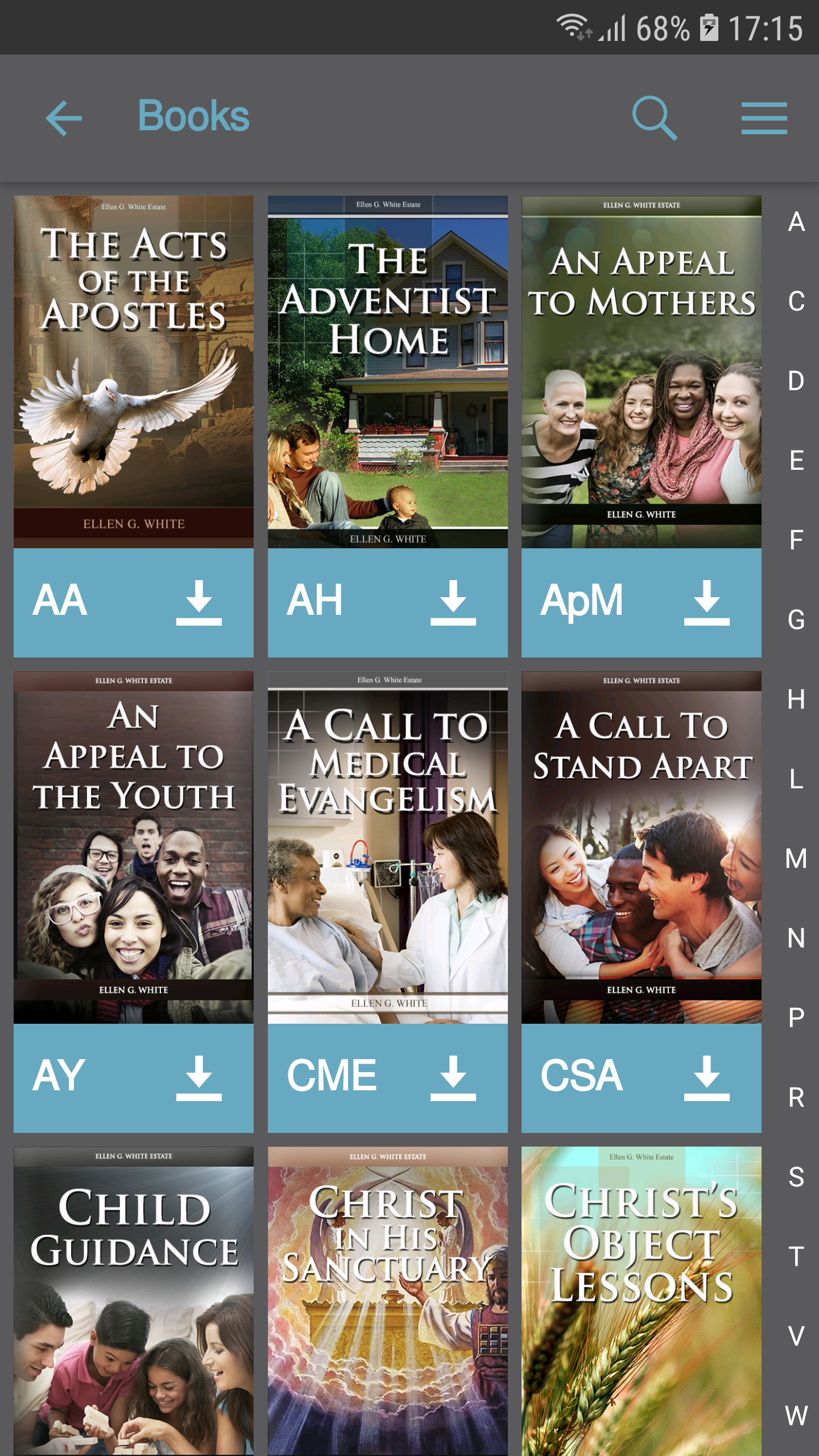 EGW Writings 2 Screenshot2