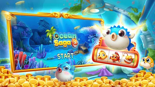 Crazy Fish Slots Screenshot3