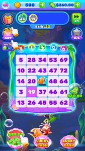Fish Bingo: Lucky Game Screenshot2