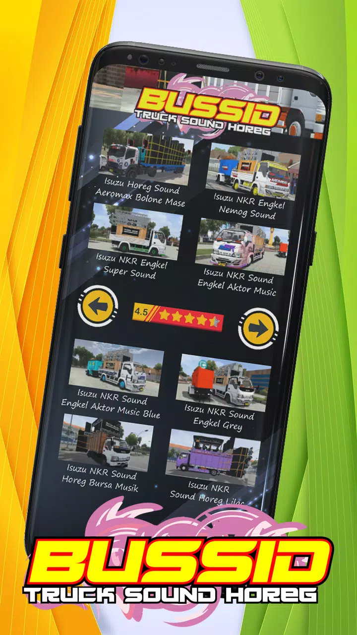 Mod Bussid Truk Sound Horeg Screenshot2